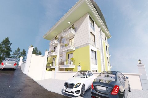 1+1 Boligkompleks  i Avsallar, Antalya, Tyrkiet Nr. 82486 - 18