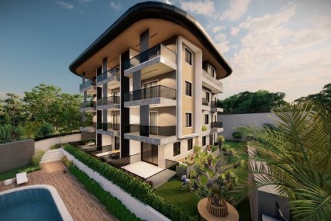 4+1 Penthouse  i Alanya, Antalya, Tyrkiet Nr. 80112 - 4