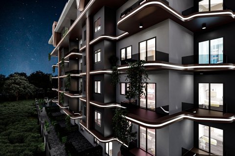 1+1 Penthouse  i Gazipasa, Antalya, Tyrkiet Nr. 80023 - 8