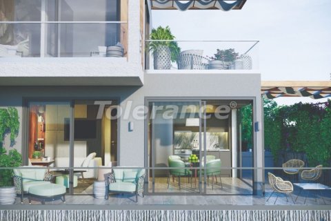 3+1 Villa  i Bodrum, Mugla, Tyrkiet Nr. 83256 - 2