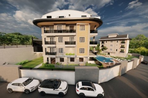 2+1 Penthouse  i Alanya, Antalya, Tyrkiet Nr. 80106 - 11