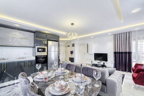 3+1 Penthouse  i Mahmutlar, Antalya, Tyrkiet Nr. 79514 - 3