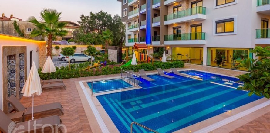 4+1 Penthouse  i Oba, Antalya, Tyrkiet Nr. 82798