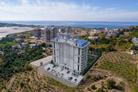 2+1 Penthouse  i Alanya, Antalya, Tyrkiet Nr. 82107 - 5