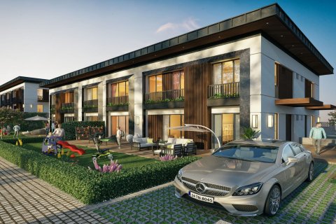 6+1 Villa i Artea Bahcesehir, Basaksehir, Istanbul, Tyrkiet Nr. 84561 - 1