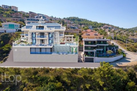 5+1 Villa  i Alanya, Antalya, Tyrkiet Nr. 83359 - 2