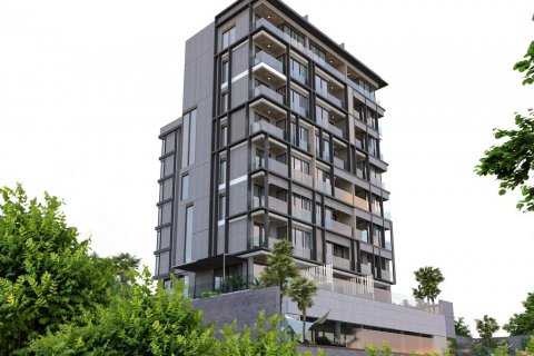 1+1 Boligkompleks  i Avsallar, Antalya, Tyrkiet Nr. 79663 - 6