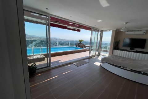 3+1 Penthouse  i Alanya, Antalya, Tyrkiet Nr. 81196 - 5