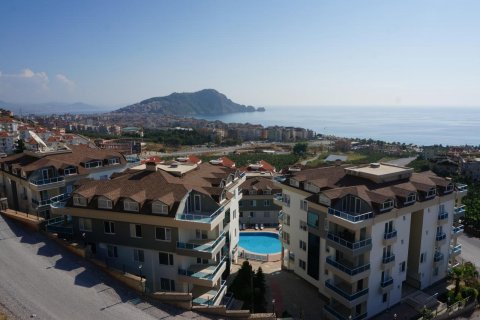 2+1 Penthouse  i Alanya, Antalya, Tyrkiet Nr. 81350 - 1