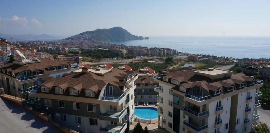 2+1 Penthouse  i Alanya, Antalya, Tyrkiet Nr. 81350