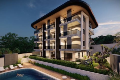 2+1 Penthouse  i Alanya, Antalya, Tyrkiet Nr. 80106 - 15