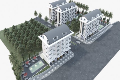 1+1 Boligkompleks  i Avsallar, Antalya, Tyrkiet Nr. 79731 - 11