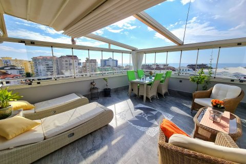 3+1 Penthouse  i Tosmur, Alanya, Antalya, Tyrkiet Nr. 81342 - 1