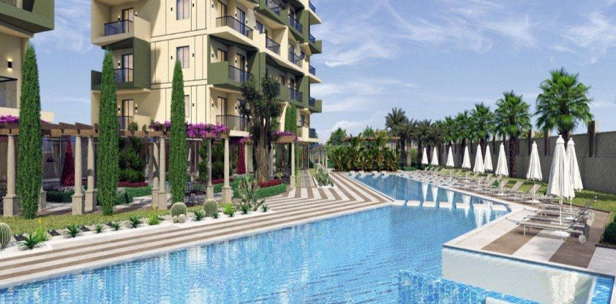 1+1 Boligkompleks  i Demirtas, Alanya, Antalya, Tyrkiet Nr. 79722