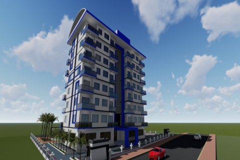 1+1 Boligkompleks  i Avsallar, Antalya, Tyrkiet Nr. 79713 - 8