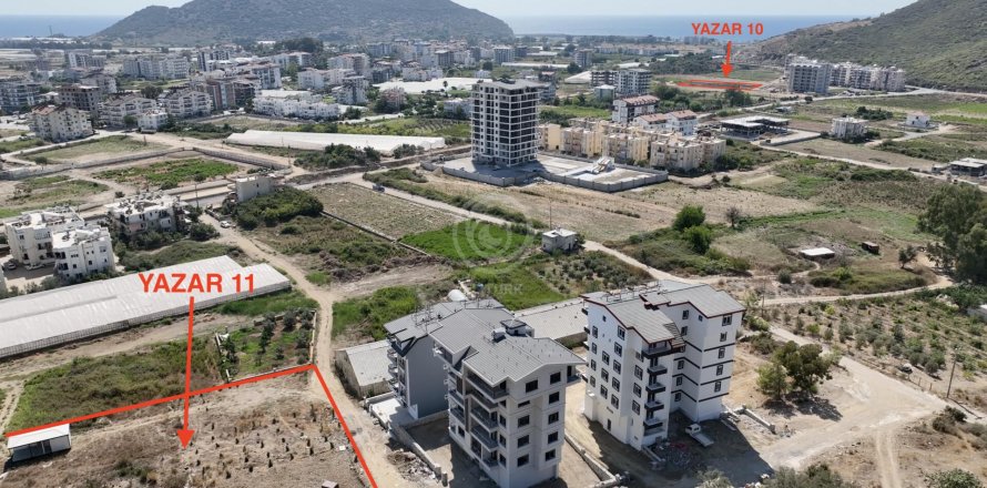 2+1 Lejlighed i Yazar 11 Residence (Аланья, Турция), Gazipasa, Antalya, Tyrkiet Nr. 80433