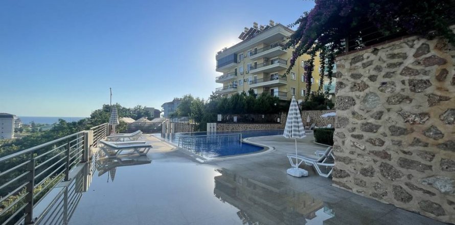 4+1 Penthouse  i Kestel, Antalya, Tyrkiet Nr. 82971