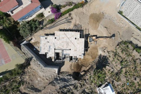 4+1 Villa  i Kargicak, Alanya, Antalya, Tyrkiet Nr. 83084 - 11