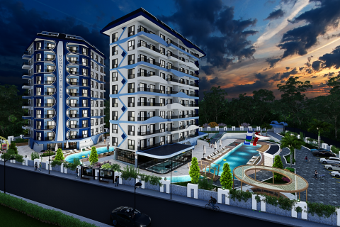 2+1 Penthouse i Moonlight Blue Residence, Avsallar, Antalya, Tyrkiet Nr. 84617 - 1