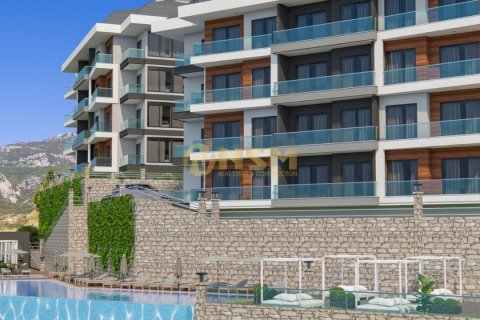 1+1 Lejlighed  i Alanya, Antalya, Tyrkiet Nr. 83856 - 4