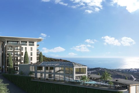 4+1 Penthouse i Olimp City, Kargicak, Alanya, Antalya, Tyrkiet Nr. 84875 - 5