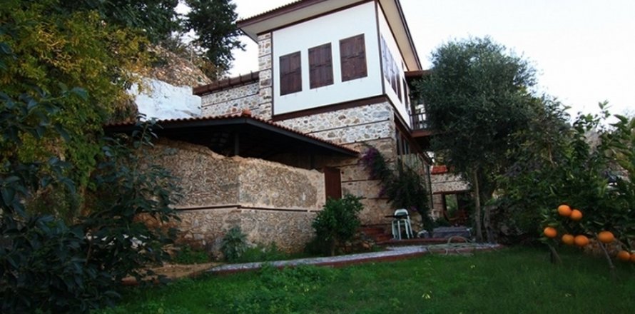 3+1 Villa  i Alanya, Antalya, Tyrkiet Nr. 79661