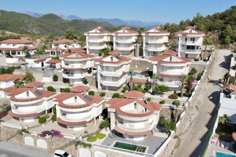 3+1 Villa  i Kargicak, Alanya, Antalya, Tyrkiet Nr. 82986 - 1