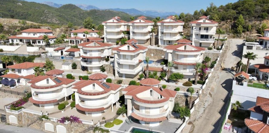 3+1 Villa  i Kargicak, Alanya, Antalya, Tyrkiet Nr. 82986