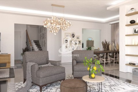 4+1 Villa  i Alanya, Antalya, Tyrkiet Nr. 82844 - 11