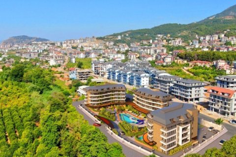 1+1 Lejlighed  i Alanya, Antalya, Tyrkiet Nr. 41708 - 3