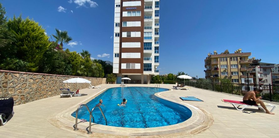 3+1 Penthouse  i Tosmur, Alanya, Antalya, Tyrkiet Nr. 79660