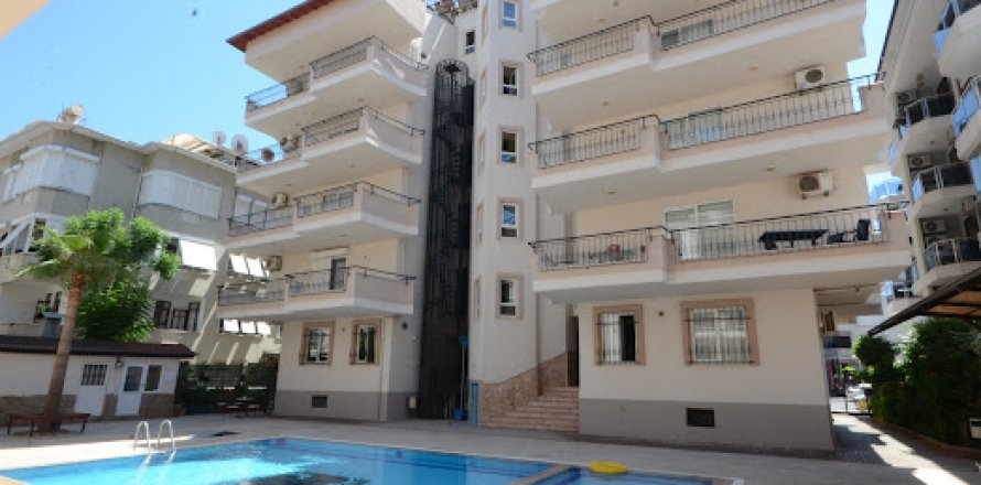2+1 Lejlighed  i Oba, Antalya, Tyrkiet Nr. 81206