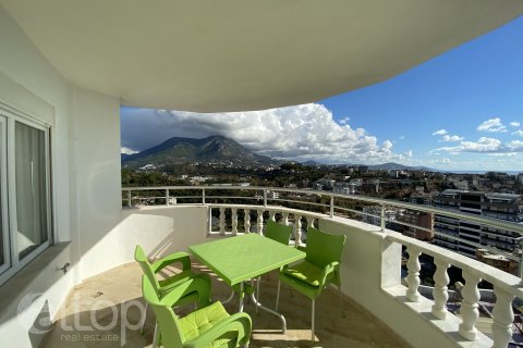 3+1 Penthouse  i Alanya, Antalya, Tyrkiet Nr. 80075 - 30