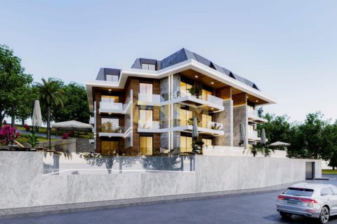 2+1 Lejlighed  i Alanya, Antalya, Tyrkiet Nr. 83975 - 1