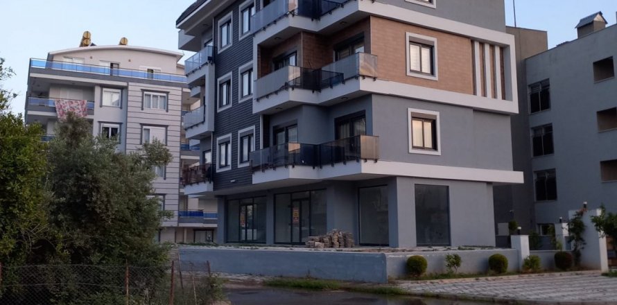 1+1 Lejlighed  i Alanya, Antalya, Tyrkiet Nr. 80107
