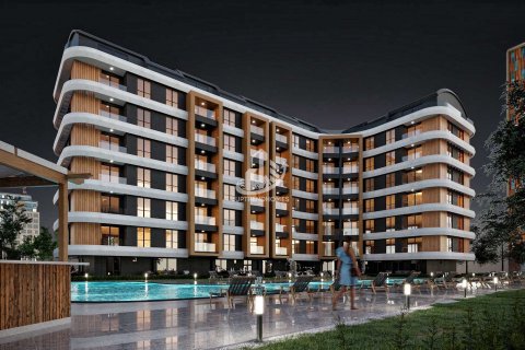 1+1 Lejlighed  i Gazipasa, Antalya, Tyrkiet Nr. 80091 - 8