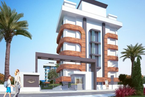 3+1 Lejlighed  i Kestel, Antalya, Tyrkiet Nr. 80492 - 7