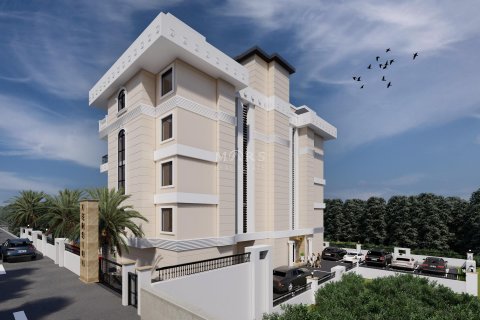 1+1 Lejlighed i Modern residence in the Kestel area, Alanya, Antalya, Tyrkiet Nr. 79654 - 19