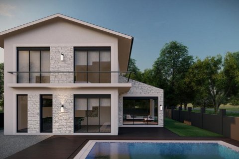 4+1 Villa  i Side, Antalya, Tyrkiet Nr. 80379 - 1