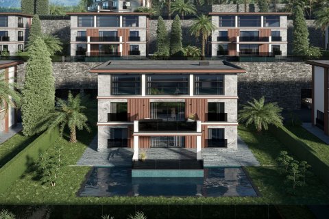 4+1 Penthouse i Olimp City, Kargicak, Alanya, Antalya, Tyrkiet Nr. 84874 - 11