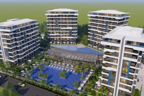 1+1 Boligkompleks  i Okurcalar, Alanya, Antalya, Tyrkiet Nr. 79766 - 3