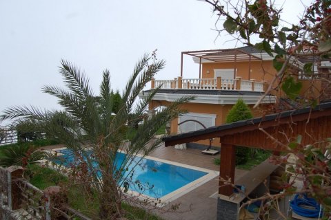 4+1 Villa  i Alanya, Antalya, Tyrkiet Nr. 79760 - 22