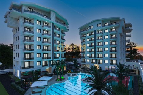 1+1 Lejlighed  i Alanya, Antalya, Tyrkiet Nr. 84015 - 23