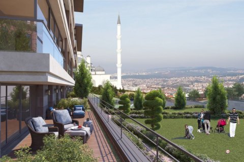 4+1 Lejlighed  i Istanbul, Tyrkiet Nr. 81852 - 5
