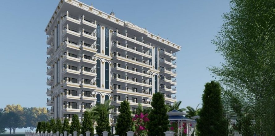 1+1 Lejlighed  i Demirtas, Alanya, Antalya, Tyrkiet Nr. 82106