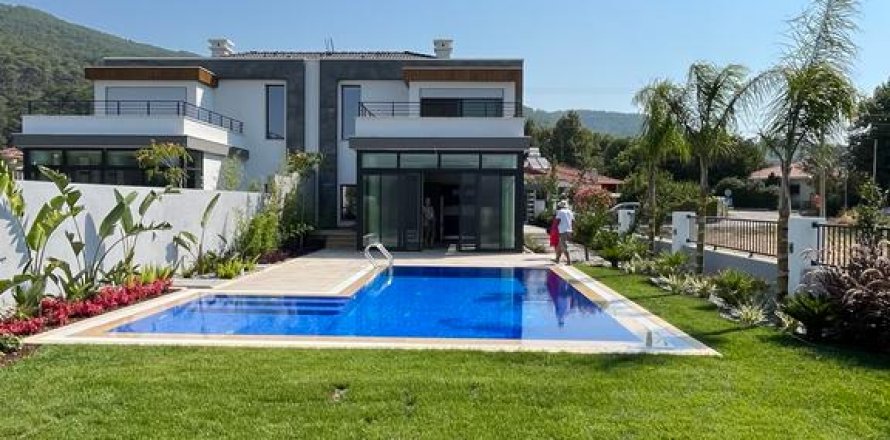 3+1 Villa  i Gökova, Mugla, Tyrkiet Nr. 85116