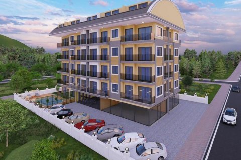 1+1 Boligkompleks  i Alanya, Antalya, Tyrkiet Nr. 79748 - 20