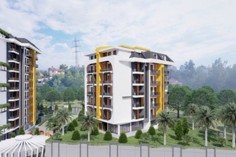 1+1 Lejlighed  i Antalya, Tyrkiet Nr. 41573 - 8