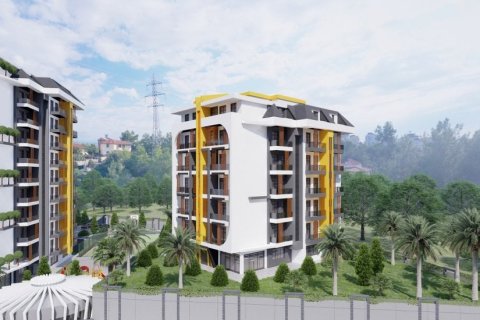 1+2 Lejlighed  i Antalya, Tyrkiet Nr. 41574 - 8