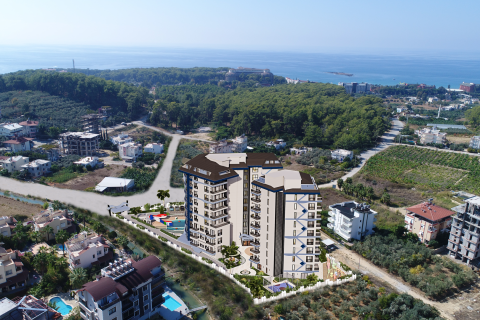 2+1 Penthouse i Moonlight Blue Residence, Avsallar, Antalya, Tyrkiet Nr. 84610 - 14